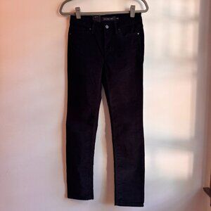 Calvin Klein Black Skinny Corduroy Pants Ultimate Slim Fit Women’s Size 4x30
